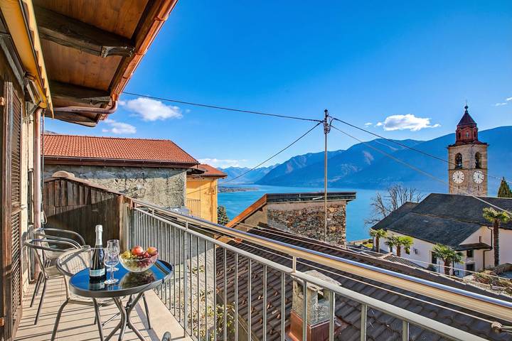 Appartement de vacances pour 4 personnes, avec balcon et vue sur le lac, adapté aux familles - 1
