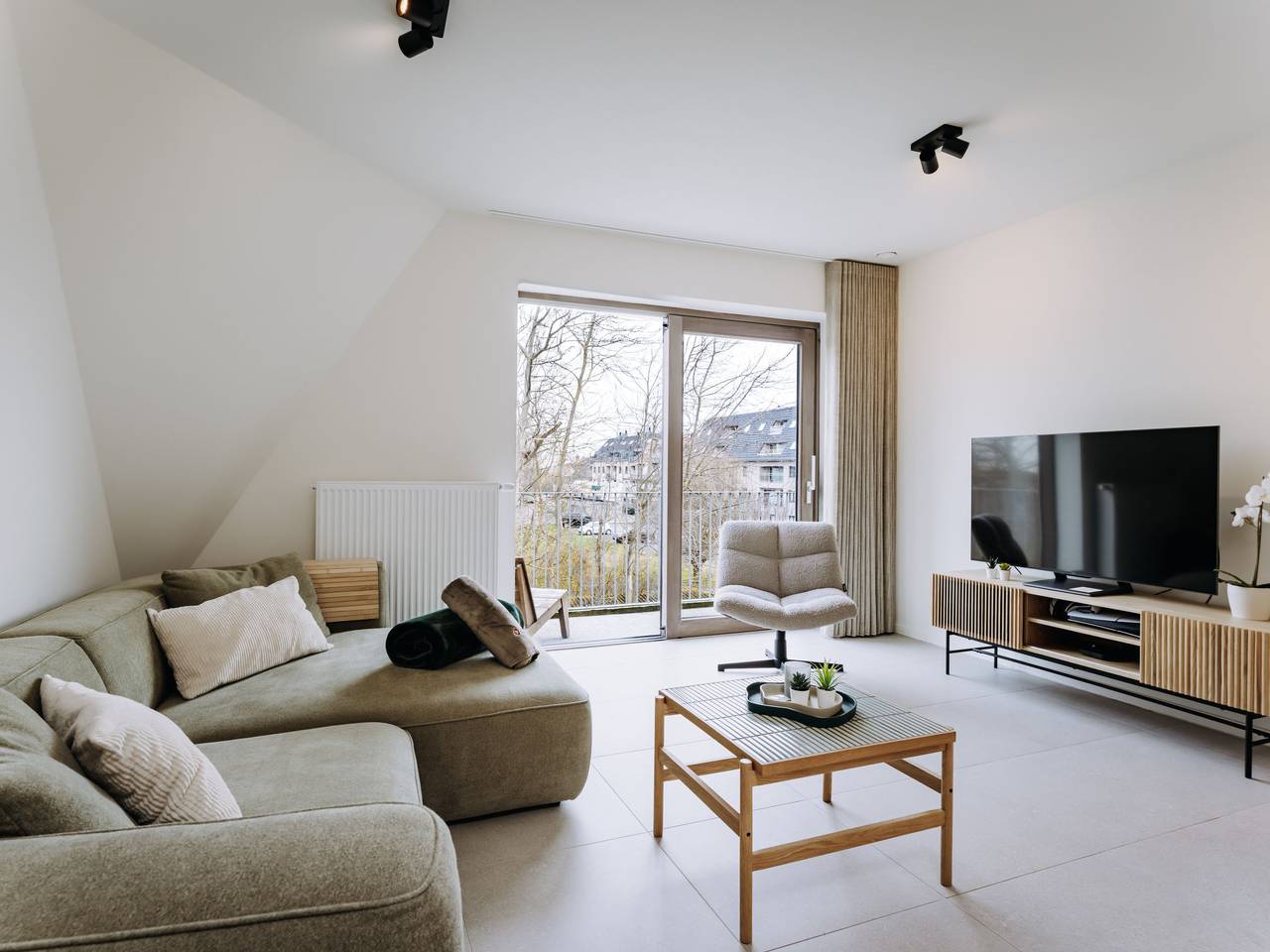 Geheel appartement, West Bay with parking & balcony in Westende, Middelkerke