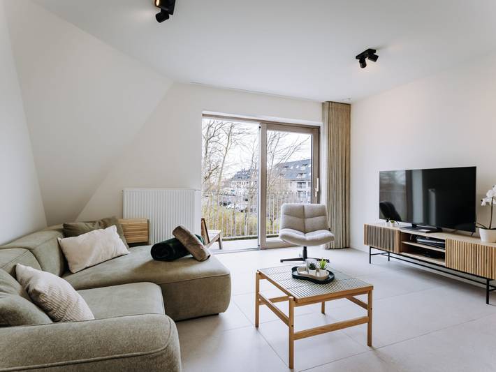 Appartement de vacances pour 5 personnes, avec balcon