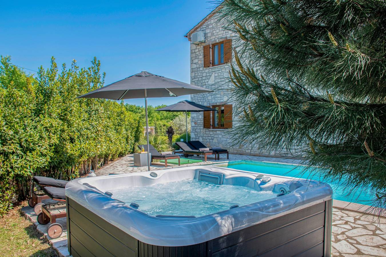 Villa Verde Istria by Istrabook in Jursici, Svetvinčenat