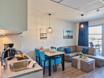 Gîte pour 4 personnes dans Zeebruges