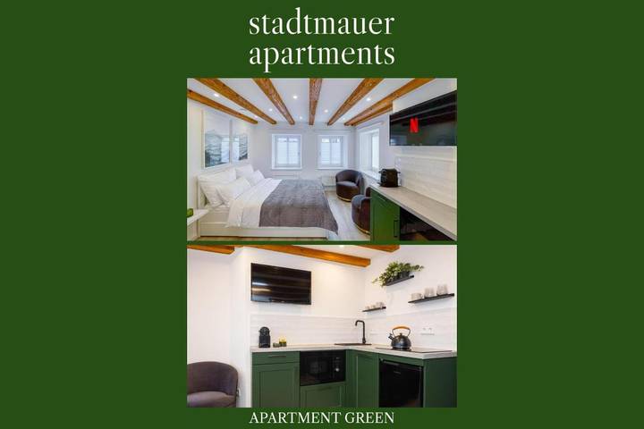 Ferienwohnung für 2 Personen, mit Ausblick in Nördlingen
