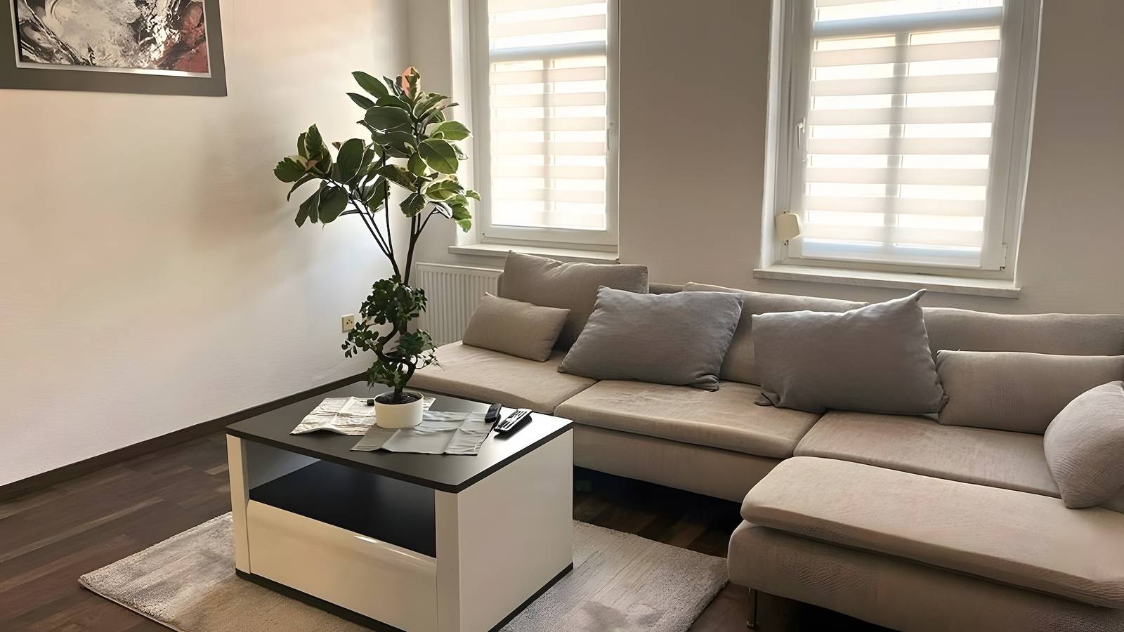 Ganze Wohnung, [G2] Ferienwohnung für 6 Personen (75m²) in Gera in Gera, Ostthüringen