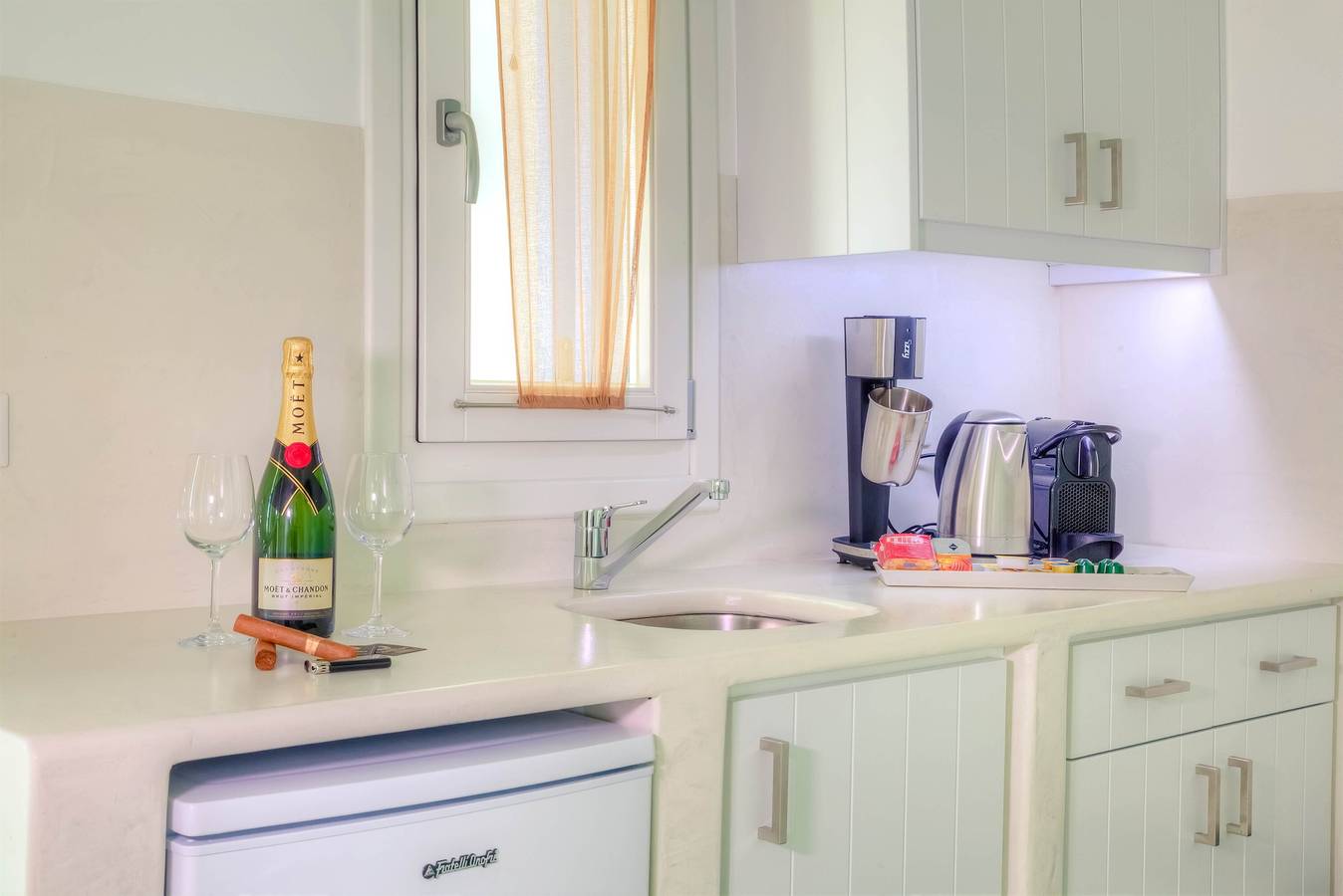 Ganzes Studio, Villa „Peitho“ mit privater Terrasse, Wlan und Klimaanlage in Koufonisia, Kykladen