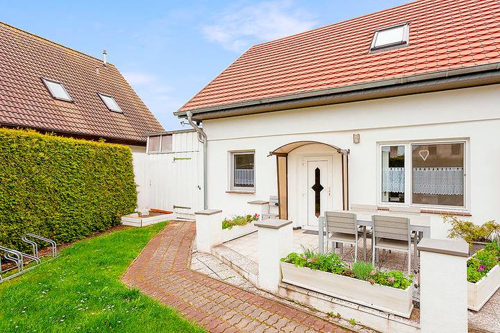 Ferienwohnung für 2 Personen, mit Terrasse in Zingst
