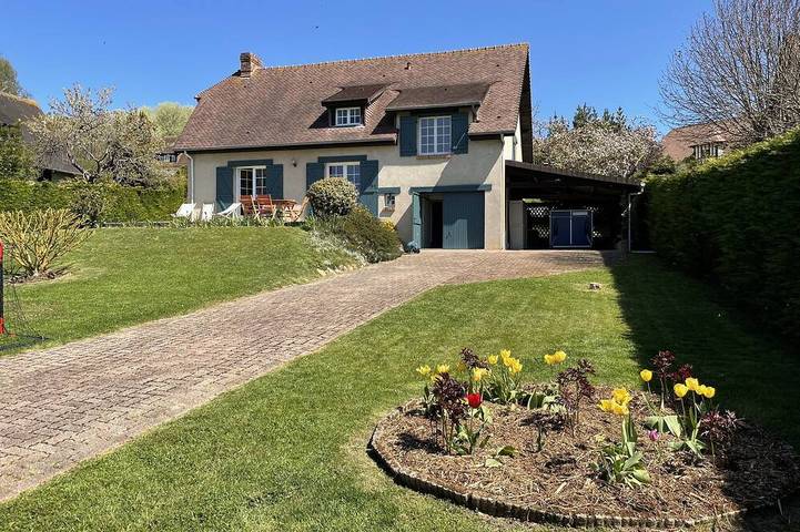 Maison de vacances pour 10 personnes, avec jardin