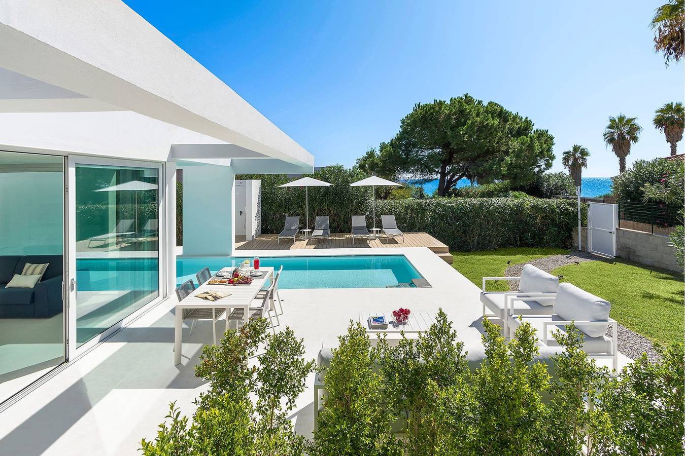 Villa Zora in Punta Milocca, Syrakus