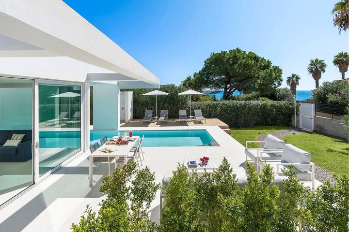 Ferienhaus für 4 Personen, mit Garten