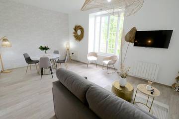 Gîte pour 4 personnes, avec vue à Moret-sur-Loing
