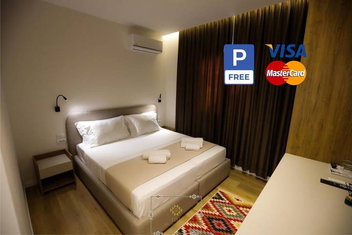 Hôtel pour 2 personnes, avec vue