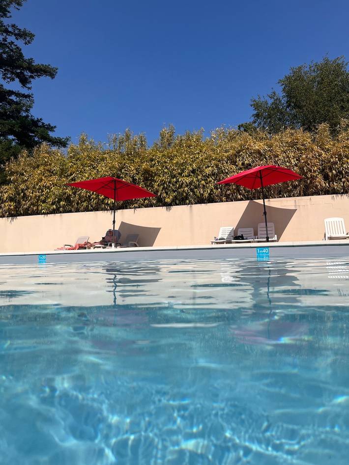 Chalet acogedor con piscina climatizada – Sur de Bretaña in Pont-l'Abbé, Region de Quimper
