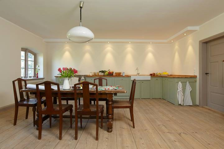 Ferienwohnung für 4 Personen, mit Sauna und Garten, mit Haustier in Fünfseen - 2