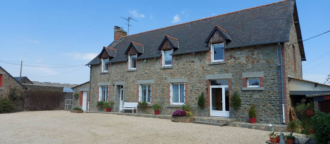 Chambre d’hôte pour 2 personnes, avec jardin dans Ardevon - 3