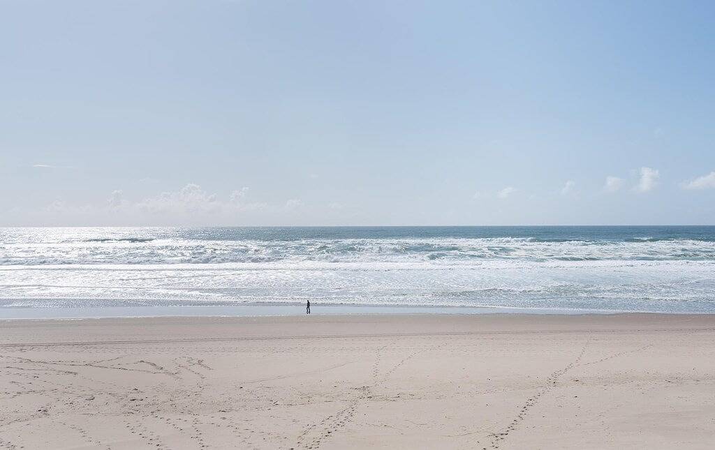 Ganze Wohnung, Luxury Top Floor Beachfront Super Condo -Sleeps 8! in Oceanlake, Lincoln City