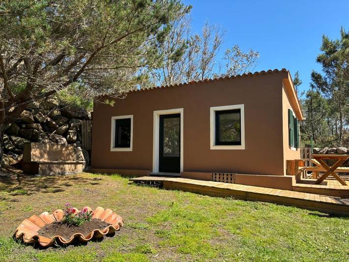 Casa de vacaciones para 4 personas, con vistas y jardín - 1