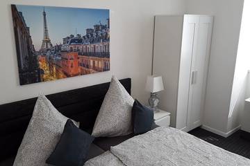 Ferienwohnung für 3 Personen, mit Garten in Lutherstadt Eisleben