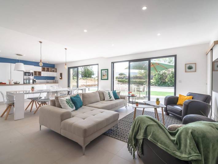 Location de vacances pour 8 personnes, avec jardin et piscine, animaux acceptés à Beaufort (Francia) - 2