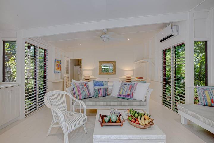 Bungalow für 2 Personen, mit Garten und Ausblick sowie Pool in Queensland