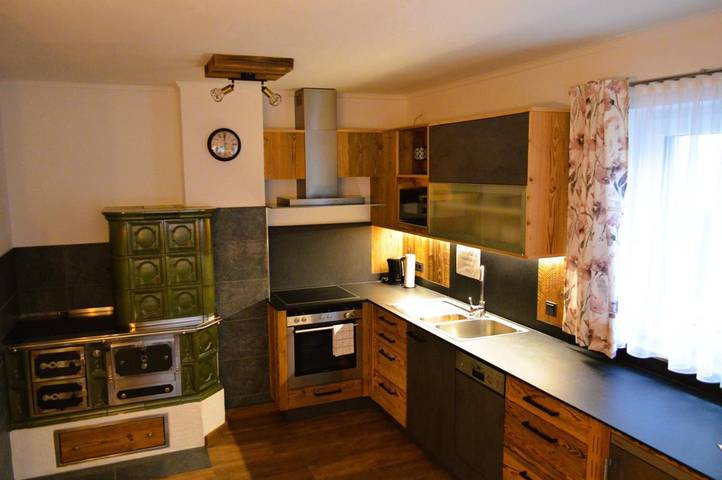 Ferienwohnung für 5 Personen, mit Balkon und Terrasse sowie Ausblick in Hüttschlag - 3