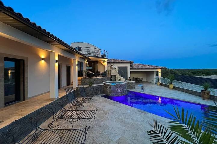 Villa pour 8 personnes