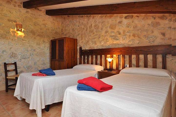 Finca für 8 Personen, mit Garten und Balkon sowie Pool in Vilafranca de Bonany - 4