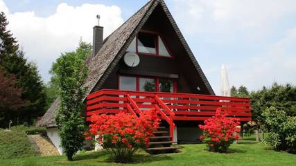 Ferienhaus für 4 Personen, mit Garten und Balkon, mit Haustier in Monschau