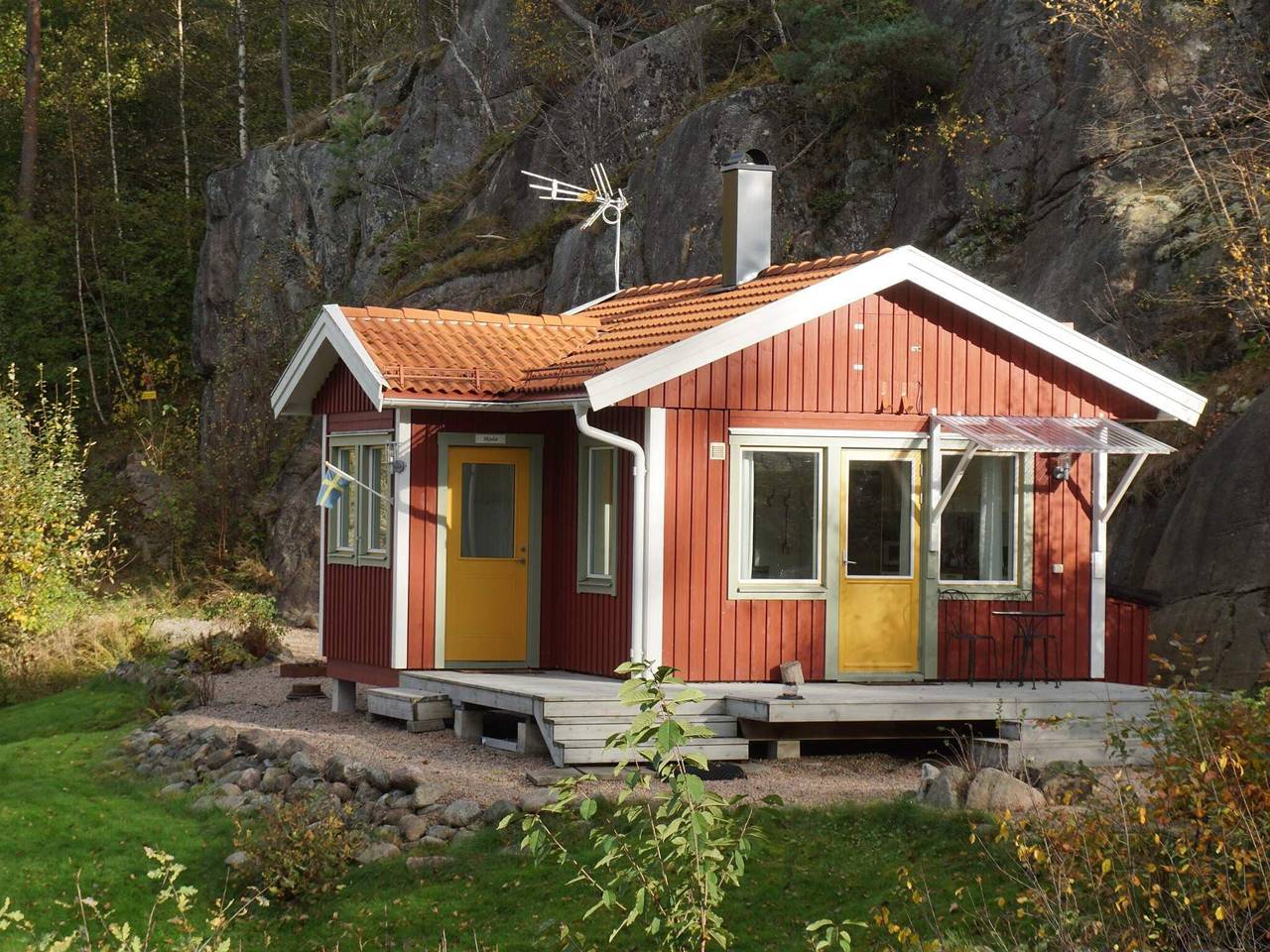 Ferienhaus in der Nähe von Fjällbacka für 4 Gäste in Norra Västkusten