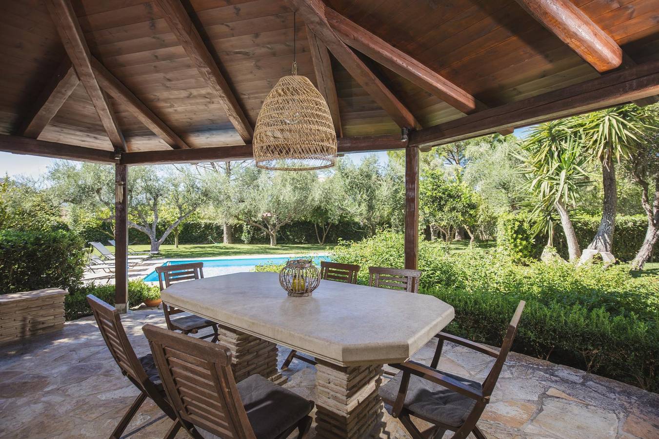 Villa Lilly with private pool in Kipseli, Zante