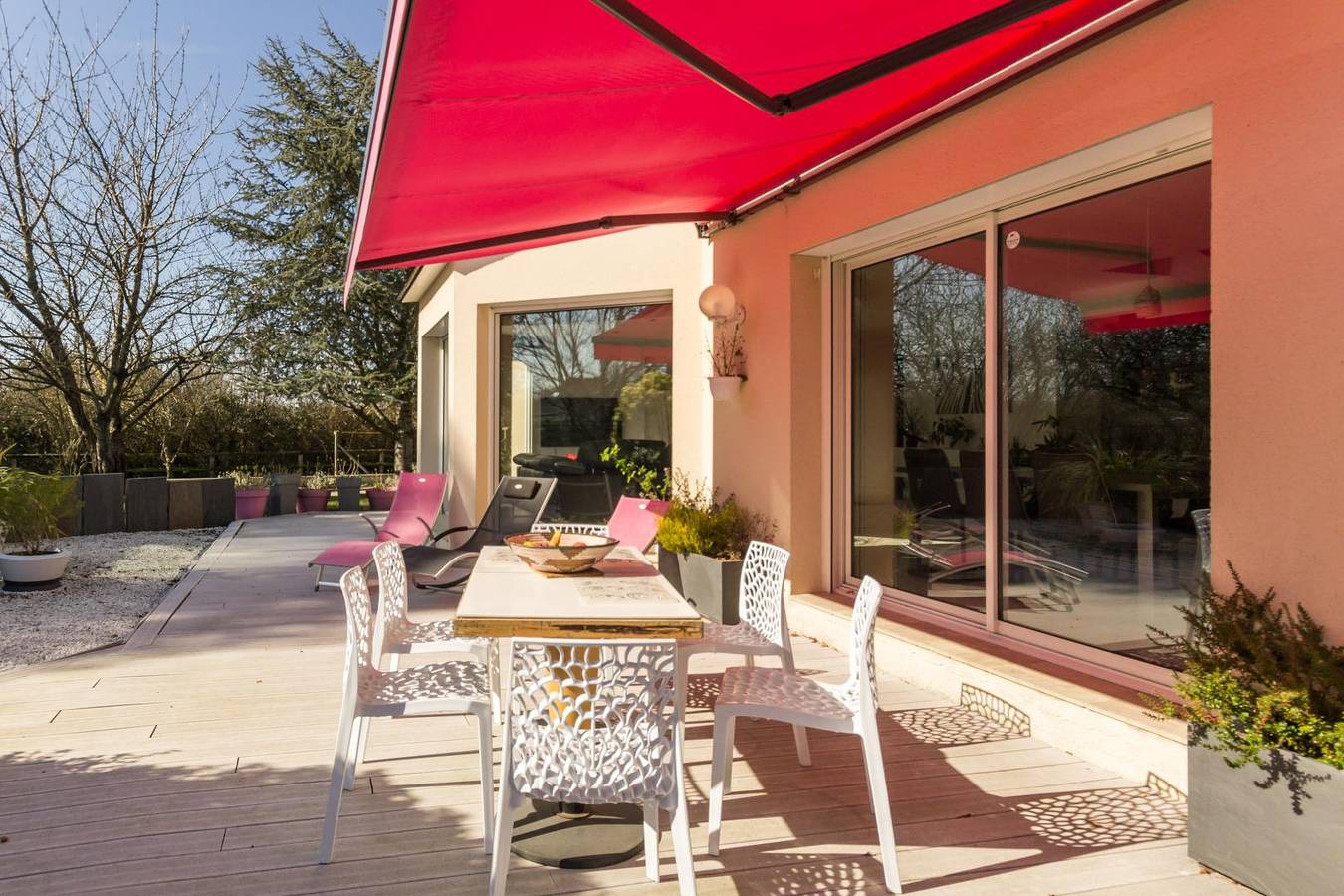 Casa de huéspedes para 8 personas con piscina in Jullouville, Avranches Region