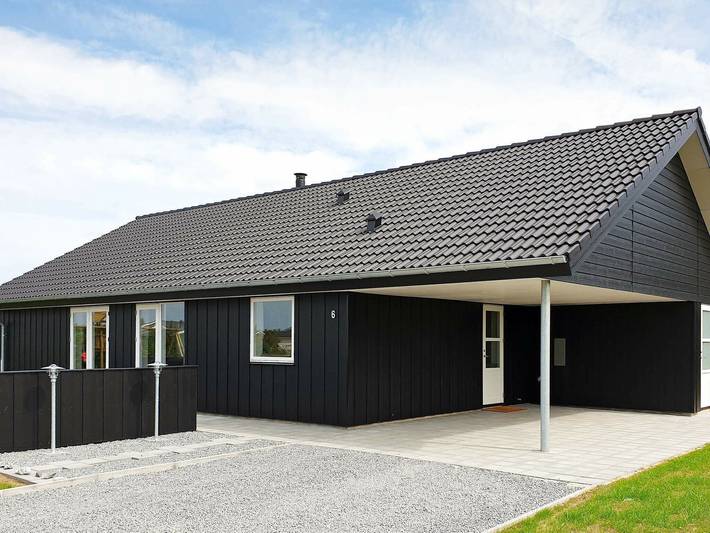 Ferienhaus für 8 Personen, mit Garten und Sauna sowie Whirlpool und Terrasse, mit Haustier in Skovmose