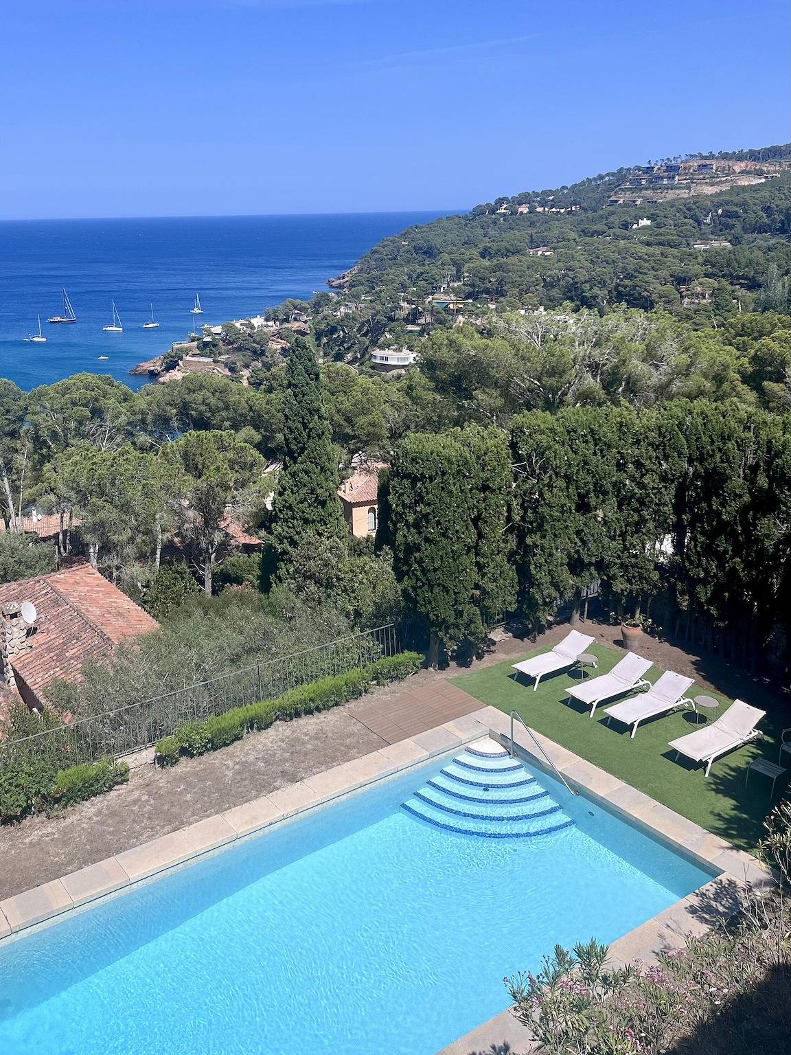 Holiday rental semidetached with swimming pool in Begur, Sa Riera in Sa Riera, Begur