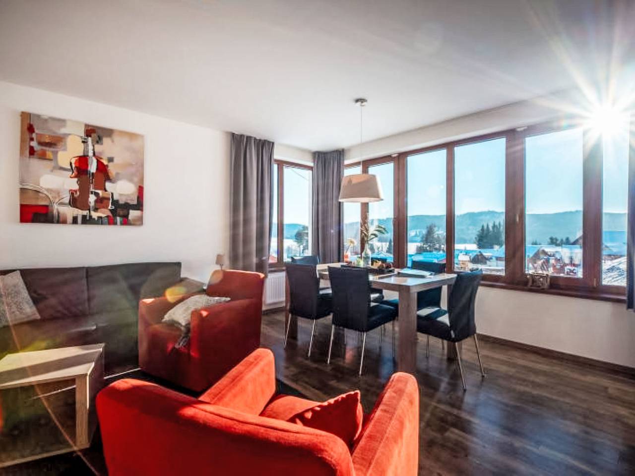 Residence Lipno in Lipno, Nationalpark Böhmerwald