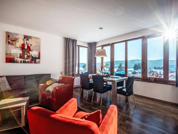 Ferienhaus für 5 Personen, mit Terrasse und Garten in Lipno - 3