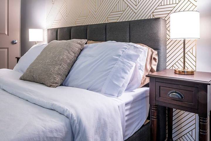 Ferienwohnung für 5 Personen, mit Pool und Balkon sowie Garten - 1