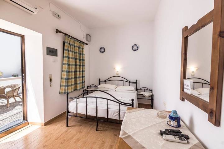 Gîte pour 4 personnes, avec jardin à Lindos - 4