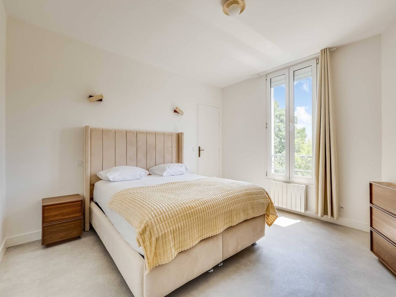 Appartement entier, Spacieux Appartement 1Br/4P - Aubervilliers in Aubervilliers, Seine-Saint-Denis