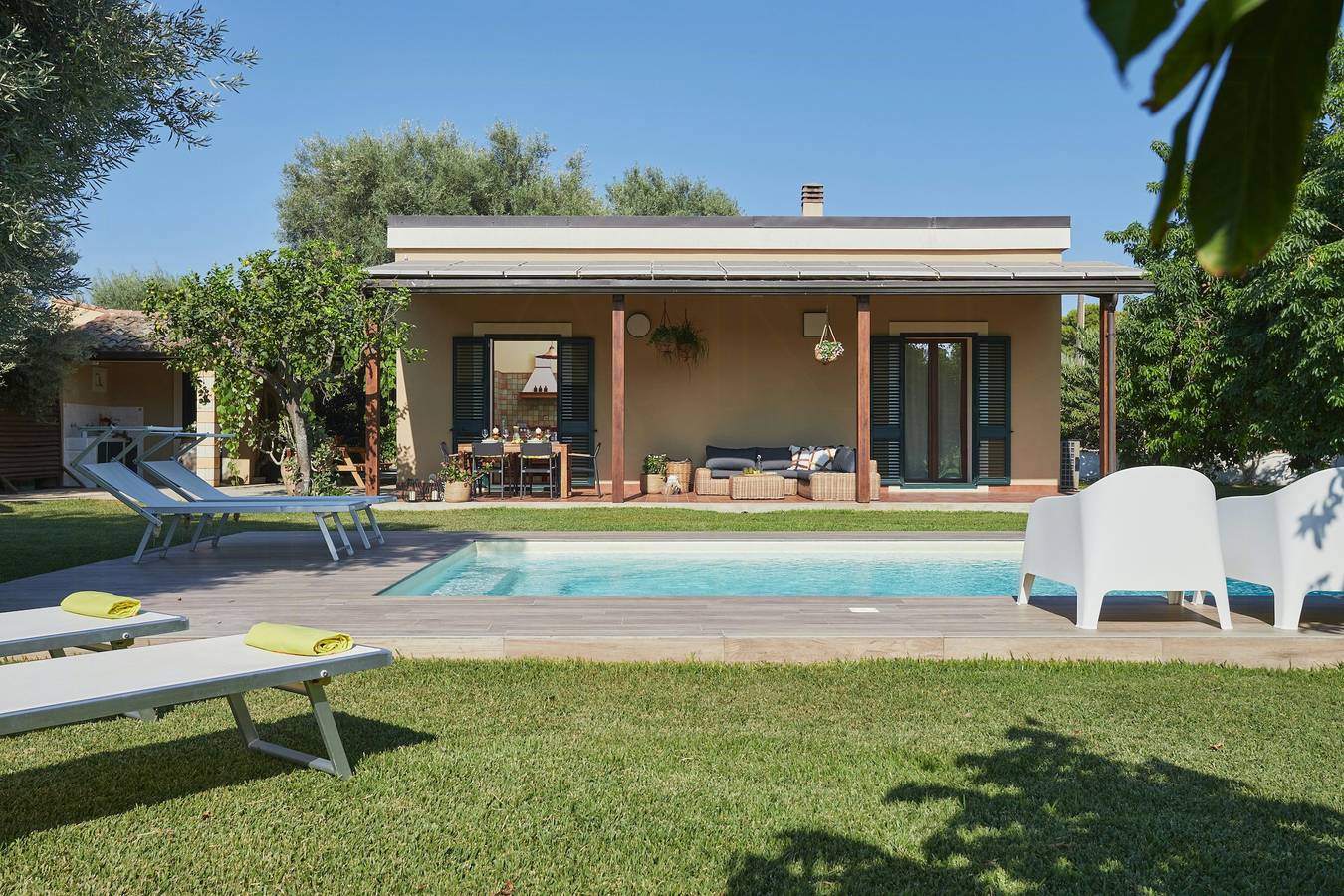 Casa rural con piscina entre los cítricos de Noto in Lido di Noto, Provincia de Siracusa