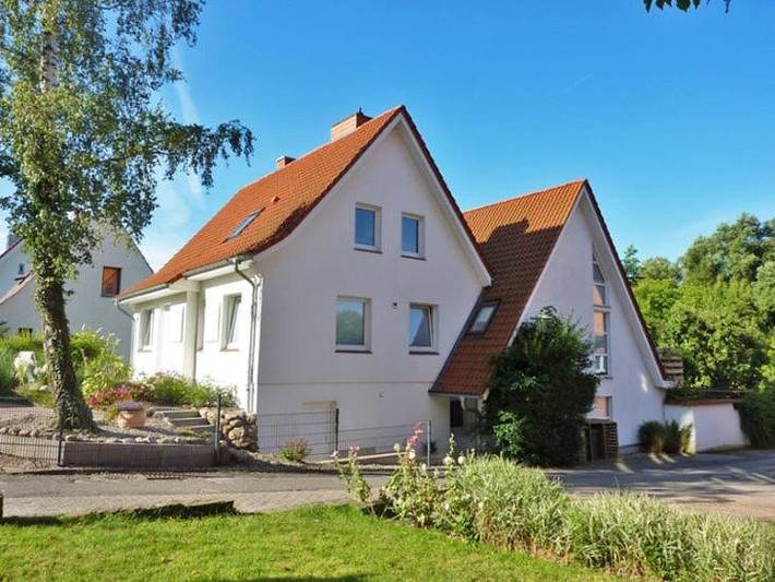 Ferienwohnung für 5 Personen, mit Garten und Ausblick, mit Haustier in Plön