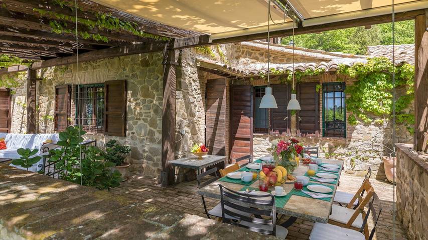 Location de vacances pour 8 personnes, avec jardin, animaux acceptés à Gualdo Cattaneo - 3