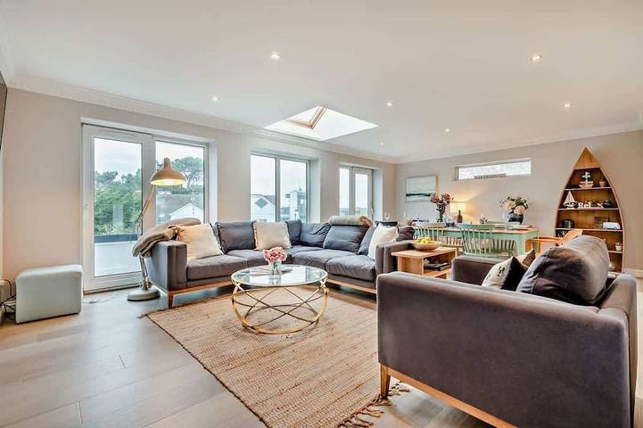 Ferienhaus für 8 Personen, mit Balkon und Garten, mit Haustier - 1