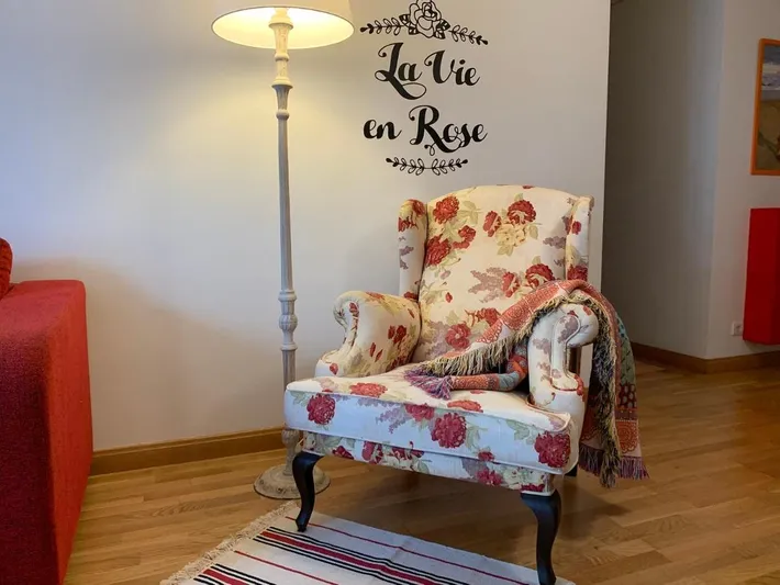 Ferienwohnung für 4 Personen, mit Balkon und Ausblick - 1