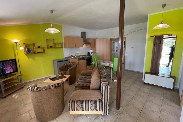 Ferienhaus für 6 Personen, mit Terrasse - 1