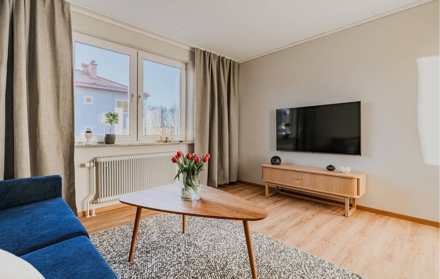 Ganze Ferienwohnung, Ferienwohnung für 4 Personen mit Terrasse in Huskvarna, Jönköping