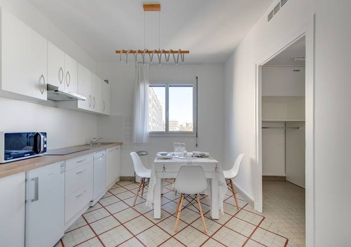 Gîte pour 4 personnes, avec balcon, animaux acceptés dans Saint-Étienne - 3