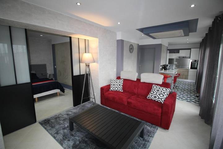 Appartement de vacances pour 4 personnes, avec balcon