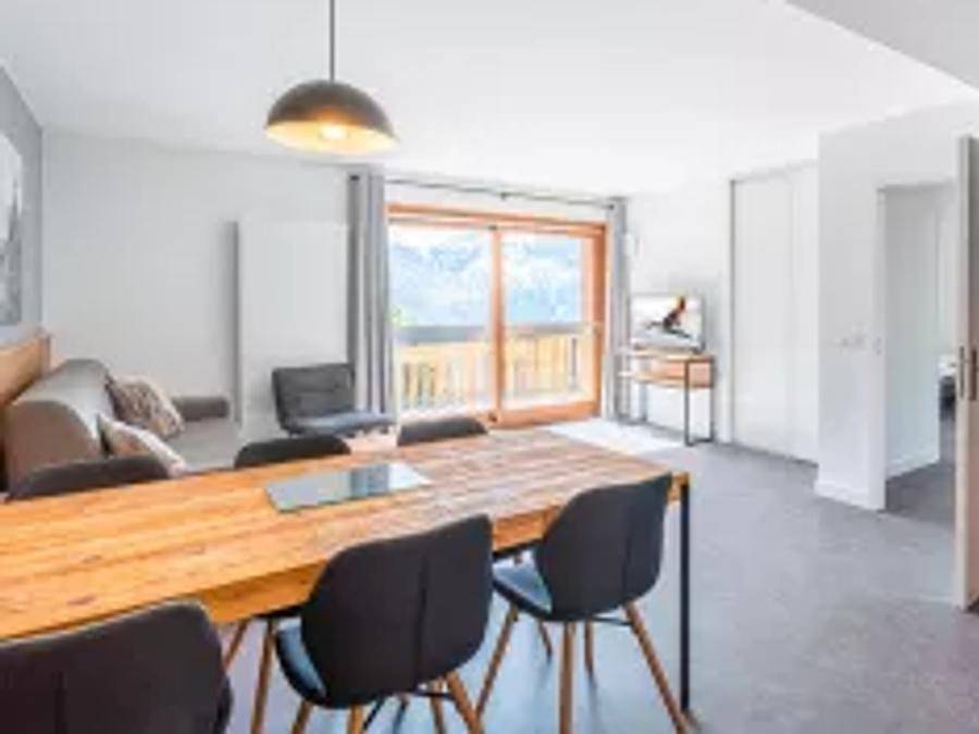 Résidence Les Ecrins d'Auris - Apartamento 6 personas - Apartamento 2 piezas con cabina para 6 personas in Auris, Parque Nacional de los Ecrins