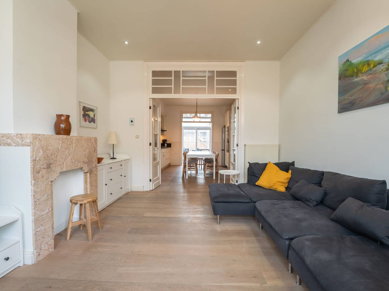 Les Citrinelles with parking in Blankenberge, Belgian Coast