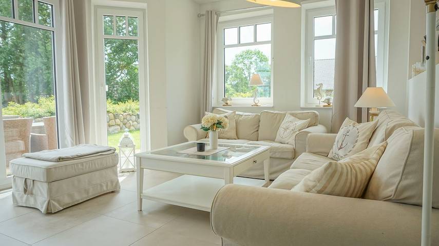 Ferienhaus für 8 Personen, mit Terrasse und Garten sowie Ausblick in Tetenbüll - 3