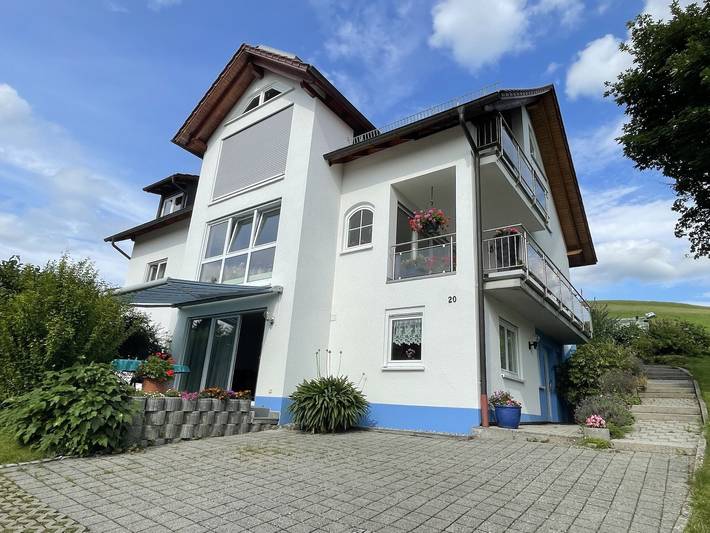 Ganze Wohnung, Ferienwohnung Waibel, 60qm, 1 Schlafzimmer, Terrasse, max. 3 Personen in Überlingen, Region Bodensee-Oberschwaben