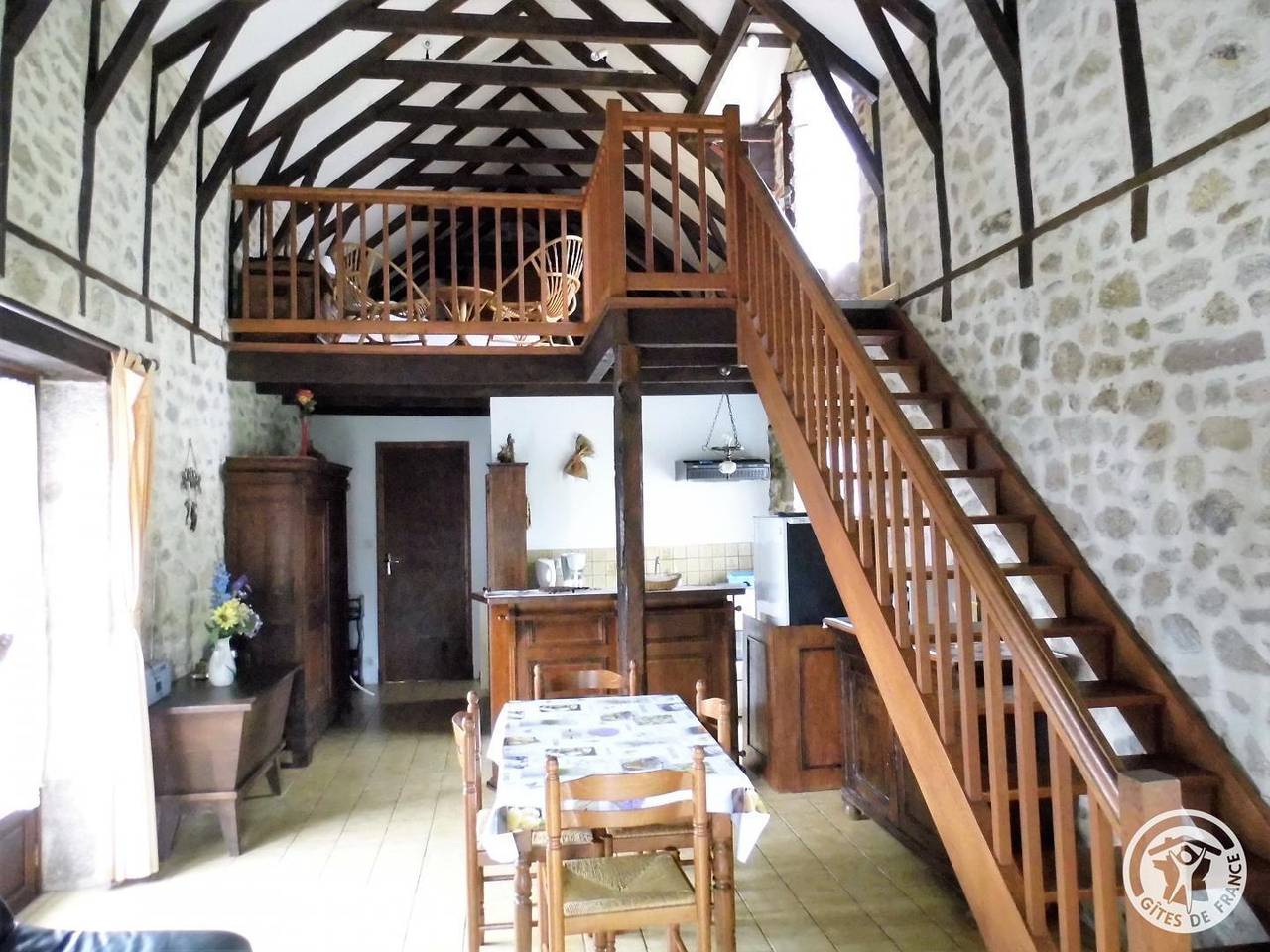 Gîte de la Xaintrie in Saint-Privat (Corrèze), Région de Tulle